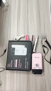 Professional Cordless Nail Drill Machine (45000RPM | 2000mAh) [local SG stocks]