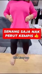 680D FRANCE PREMIUM FAT BURNING SLIMMING TOP SINGLET CORSET