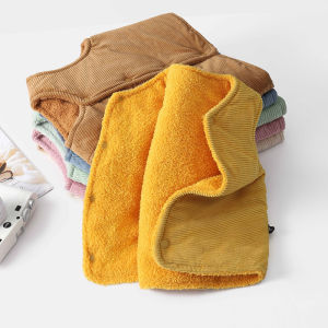 Áo Khoác Trẻ Em Mùa Thu Đông Áo Vest Cotton Trẻ Em Ngoài Trời Áo Khoác Trẻ Em Mùa Xuân Cho Bé Trai Và Bé Gái Quần Áo Trẻ Sơ Sinh