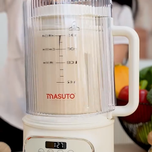 Máy Làm Sữa Hạt Mini Masuto MSLovePlus 1.2L - Máy Nấu Sữa Hạt Chống Ồn Lưỡi Dao 8 Cánh Xay Nhuyễn Mịn Tự Động Vệ Sinh