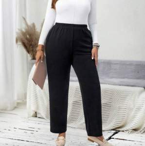 SP - Plus Size Wide Leg Pants Plus Size Pants