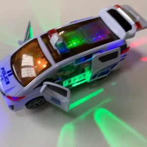 รถตำรวจ รถกู้ภัยชนถอยมีเสียงมีไฟ