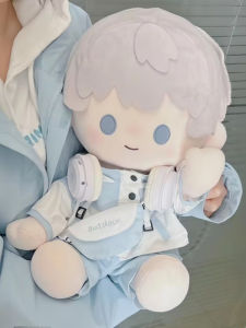 เสื้อผ้าตุ๊กตาผ้าฝ้ายปีใหม่ราคาไม่แพง 40 ซม ท่านั่งสำหรับเด็กหญิงและเด็กชายการเฉลิมฉลองปีใหม่จีนแบบดั้งเดิม