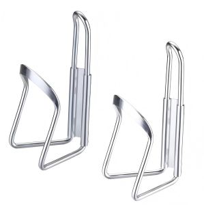 Universal Aluminum Alloy Water Bottle Holder for Motorcycle Scooter MTB Bicycle Lightweight Bike Cup Holder Cycling Accessories