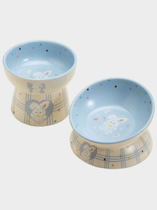 Petdebby | Antibacterial Neck Protecting Pet Bowl