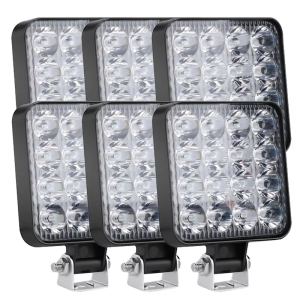 Đèn LED Mini Làm Việc 3.3 Inch Trắng 12V 24V Kết Hợp Chùm Tròn Cho Xe Địa Hình Ô Tô Xe Tải SUV ATV - Chống Nước IP68 Chống Bụi