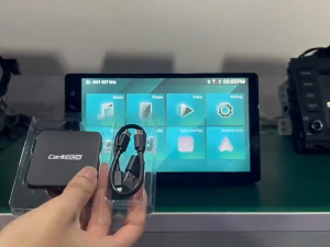 2-In-1 Wireless CarPlay Android Auto Bluetooth-Compatible WiFi USB Plug and Play Android Auto and CarPlay Systems