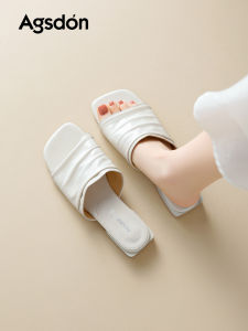 Agsdon | French Style Slip-On Sandals