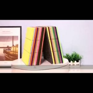 1PC Grid Felt Background Board 30x30CM Square Bulletin Cork Board Message DIY Photo Wall  High Quality Background Board