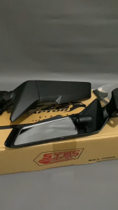 Spion Winglet F22 Raptor By STMS PROJECT Model H2R Slime 02 Universal Ninja 250Fi  Ninja 250 Karbu  CBR   R15   R25 Dan Motor Fairing Lain Nya