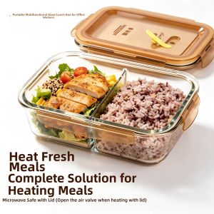 Jiaxun | Portable Multifunctional Bento Box