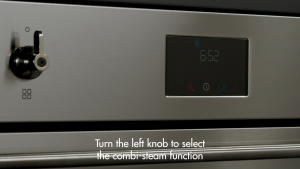 SMEG Galileo Steam100 (Full Steam) 60cm Combination Oven Classic Aesthetic with 2 Years Warranty