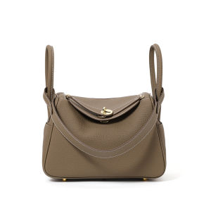 Litchi Pattern Bag Womens Genuine Cowhide Doctor Bag 2025 New Satchel Crossbody Bag Womens Fashion Versatile Medicine Bag