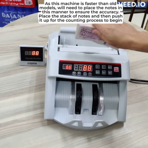 Money counting machine UV Counterfeit Detection Money counter Machine Bill Counter Multi-Currency Cash counting machine Bill Counter Money Detector