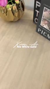 Bosca Living - Ale White Gold Faucet Modern / Keran Air Minimalis / Kran Air Dapur / Keran Washtafel Air Panas Dingin / Kran Wastafel Mewah Limited Edition