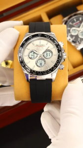 PENGIRIMAN INSTANT -- Jam tangan pria SKMEI 2505 dual time rantai waterresist original