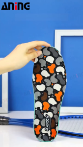 แผ่นรองเท้าฟองน้ำยืดหยุ่น อ่อนนุ่ม ตัวรองรับอุ้งเท้า 3 ซม. เท้าแบน สำหรับกีฬา ลดแรงกระแทก