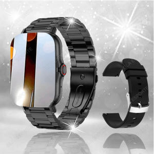 For Android 2025 New Smart Watch for Men Women GPS SmartWatch 1.44Inch Bluetooth Calls Sports Fitness Watches Phones Android iOS