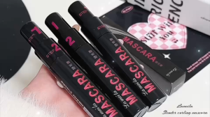 C.326.LAMEILA  มาสคาร่าไฟเบอร์ 2 in 1 ขนตาหนาและยาวขึ้น (ใช้ได้ 2 แบบ) กันเหงื่อ  กันน้ำ