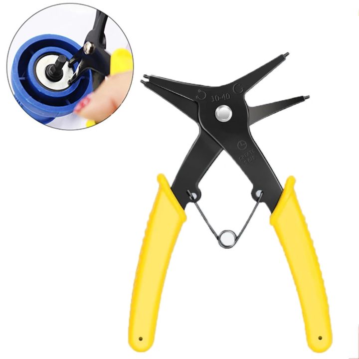 【New】2in1 Dualuse Multifunctional DIY Snap Ring Pliers Automotive