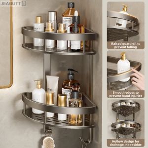 jeagutt | Hanging Corner Organizer Shelf