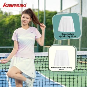Kawasaki | Breathable Quick-drying Womens Badminton Uniform Set