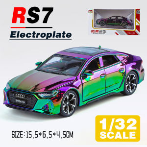 LEO 1:32 Audi RS7 Diecast Model Car Alloy Cars Toys Collection Gift For Kids Boy Girl Audi Rs 7 Audi S7 - Lazada