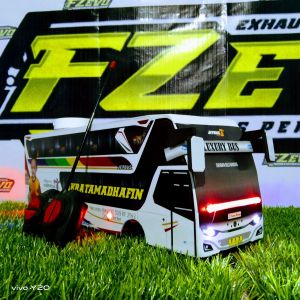 MINIATUR BUS REMOT CONTROL DAN TELOLET