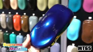 AIKKA MT65 Byzance Blue | Supreme Pearlized Metallic | 2K Car Paint Motor Body Aerosol Spray Cat Bancuh Kereta DIY 车漆 Code Blue Jeans - Lazada