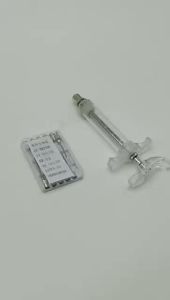 [COD] Spuit Syringe Akrilik 10ML 20ML 50ML 100ML Bonus 10pcs JARUM 7G 9G 12G 14G 16G Suntikan Besar