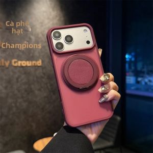 360 ° Giá Đỡ Vòng Xoay Đa Năng Cho Ốp Lưng iPhone Magsafe - Ốp Lưng Chống Sốc Mờ Tương Thích Với iPhone 13 12 11 Pro Max