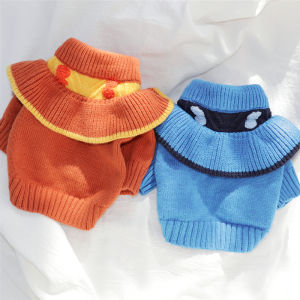 Bixin Pet Knitting Sweater Teddy Bichon VIP Kitten Cat York Maltese Dog Clothes