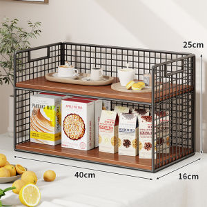 Multi-function Layered Storage Rack