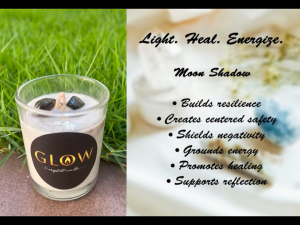 Crystal Scented Candle - Healing - Wishing - Energy - Oracle Series || Lilin Wangi Kristal || 水晶香薰蜡烛 - 疗愈 - 许愿 - 能量