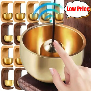 กระดิ่งประตูแม่เหล็ก ประตูทางเข้า กระดิ่งทำจากไม้สวยงาม ระฆังลม ไม้แบบญี่ปุ่น สำหรับของตกแต่งสำหรับแขวนของร้านค้า บ้าน