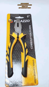 Tang Kombinasi 6" Pallazo / Combination Pliers PALLAZZO 6 inch Gagang Karet Ergonomis Anti Slip Kuat Tahan Lama