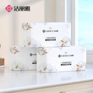 Hypoallergenic Extra Thick Disposable Cotton Facial Cleaning Towel