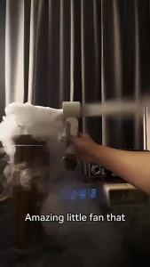 MetaHeld Fan Pro Portable Turbo Fan High Speed kipasfan cooler 100 Level Adjustment LED Display 20H 4000mAh