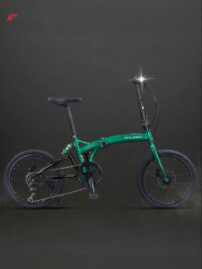 Raleigh | Shock Absorption Variable Speed Ultralight Portable Adult Bicycle
