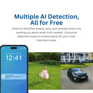 TP-Link Tapo C425 Kit Solar-Powered Security Camera Kit