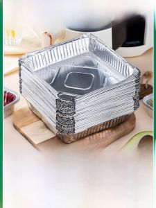 Băng Keo Giấy Bạc Dày Dùng Cho Máy Chiên Không Dầu Nồi Lò Nướng Hộp Đựng Thức Ăn Hộp Đựng Thức Ăn Dụng Cụ Nhà Bếp