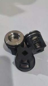 INDOBASE Part Klep Pompa Karet Samping D23x23mm No 18 Hitam