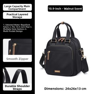 Golf | New Multi-way Shoulder Bag For Women Large Capacity Lightweight