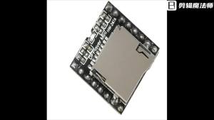 Open Source Mini MP3 Player Mini Player Development Module DFPLAYER