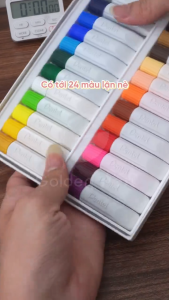 Màu nước Pentel HTP 12/18/24 màu