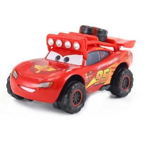 Takara Tomy | Disney Pixar Cars 3 Lightning McQueen Racing Hình Đồ Chơi Kim Loại Xe Diecast Dành Cho Trẻ Em Anime Nhân Vật Hoạt Hình Quà Tặng