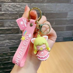 Gantungan Kunci Tas Import Anime Gadis Hutan