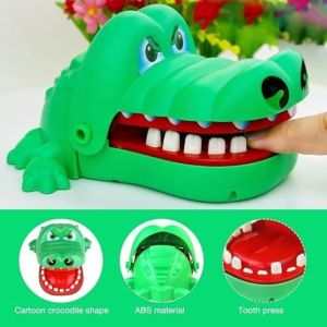 Crazy Finger Biting Crocodile Releases Decompression Artifact Bite Toy Gift Multiplayer Game
