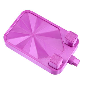 ถาดใส่เพชรหลากสีพร้อมฝาปิดและถังขยะขนาดเล็ก อุปกรณ์ศิลปะเพชรใหม่และอุปกรณ์เสริมสำหรับชุดงานศิลปะเพชร DIY