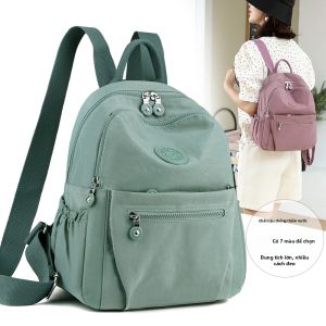 Balo Vải Oxford Siêu Bền Nhẹ Kiểu Dáng Trẻ Trung